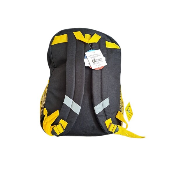 Yokai Watch Characters 16" School Travel Backpack & Lunch Bag Set Red Black NWT - Picture 12 of 14